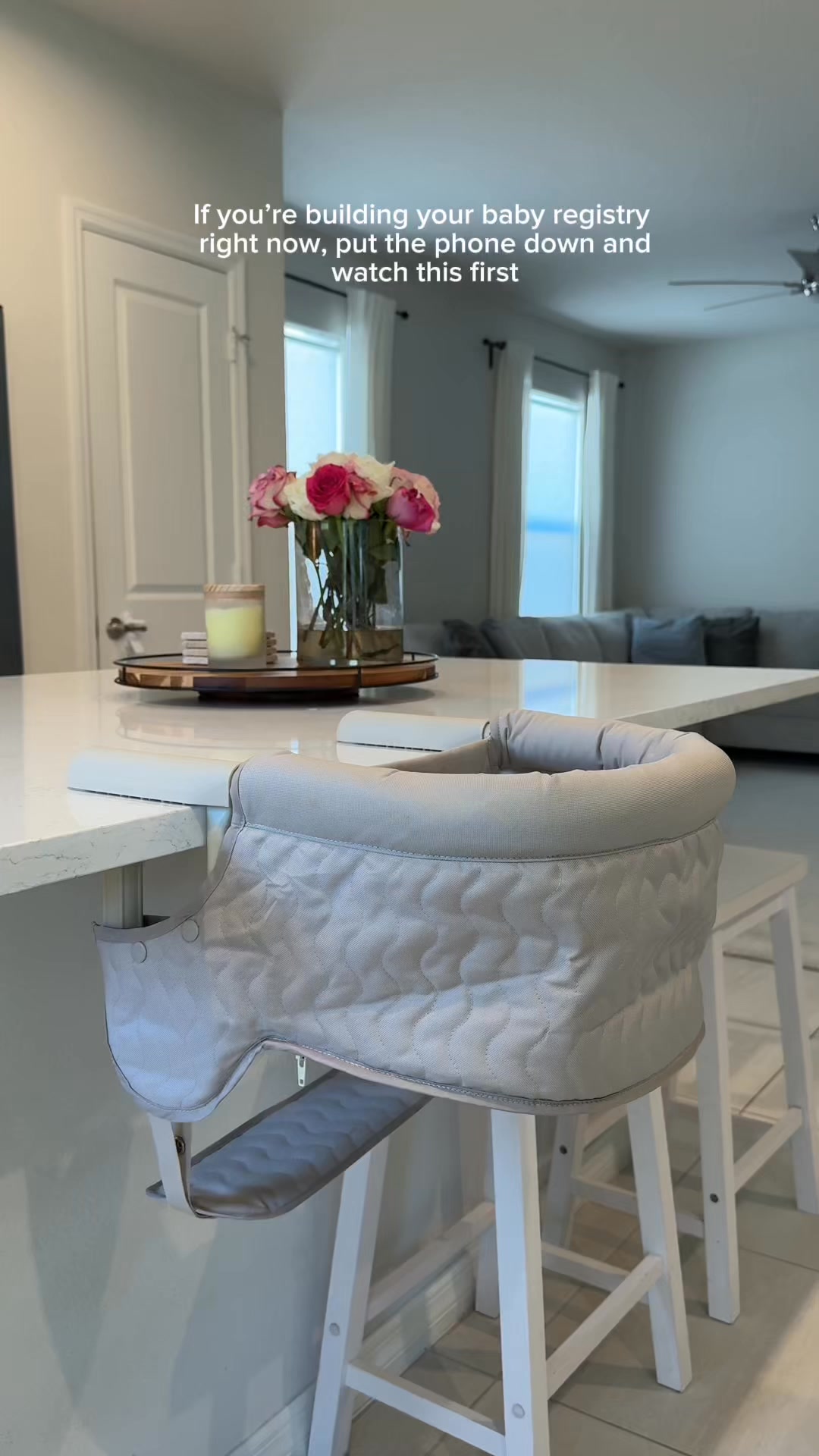 Building your registry? Stop what you're doing and add this! 

The Lalo Hook-On Chair is the game-changer that makes dining out with a baby fun and stress-free.