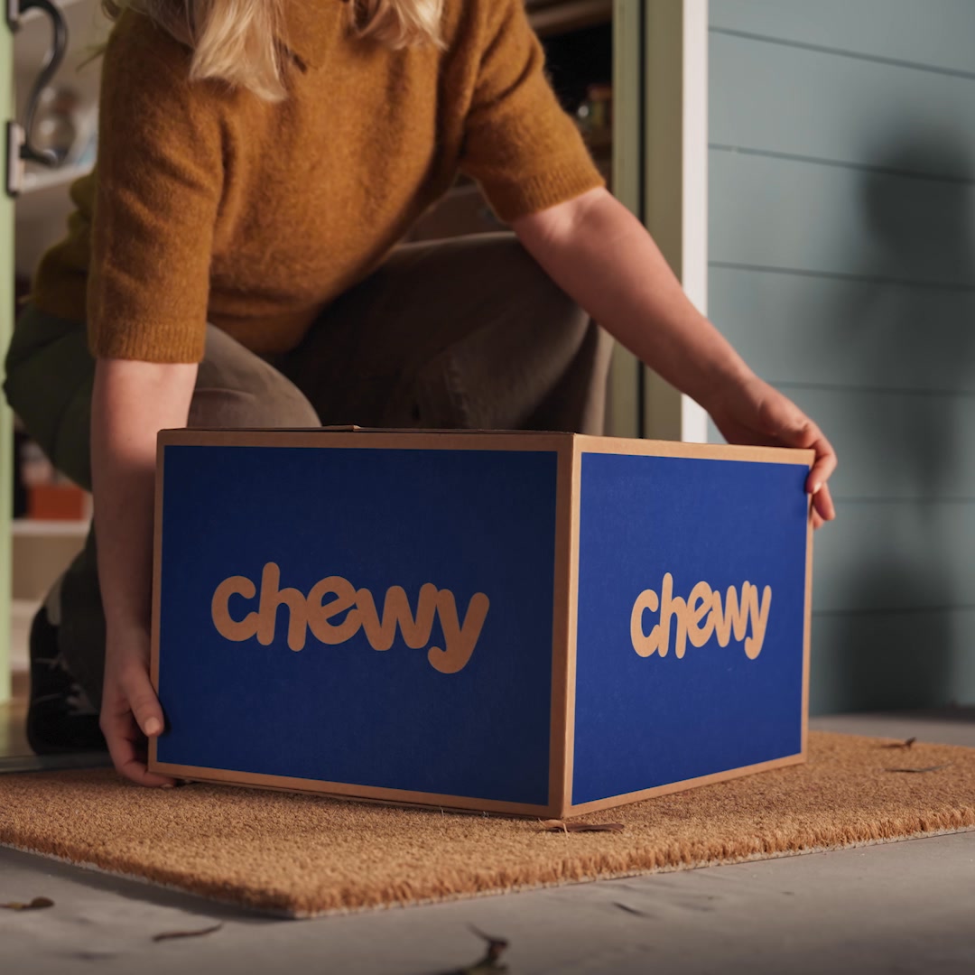 With Chewy, save 35% on your first Autoship order. You'll never run out of your dog's favorite food, or out to the store.