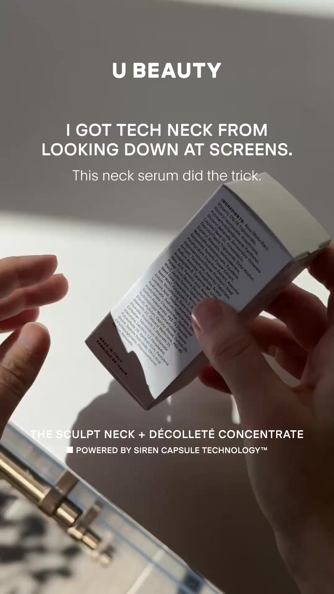 Visibly Lift, Sculpt + Firm