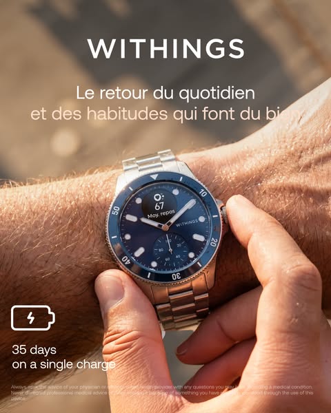 Vous avez rechargé les batteries pendant les vacances ?