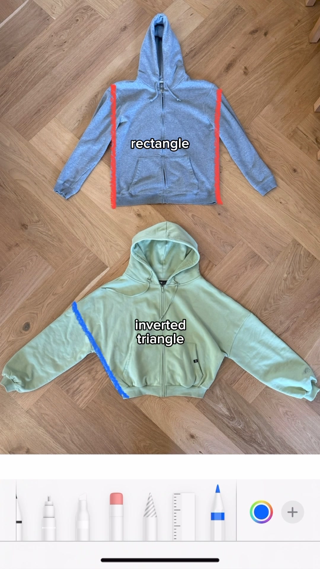 Am I crazy or is this ☁️cloud hoodie☁️obsession justified?