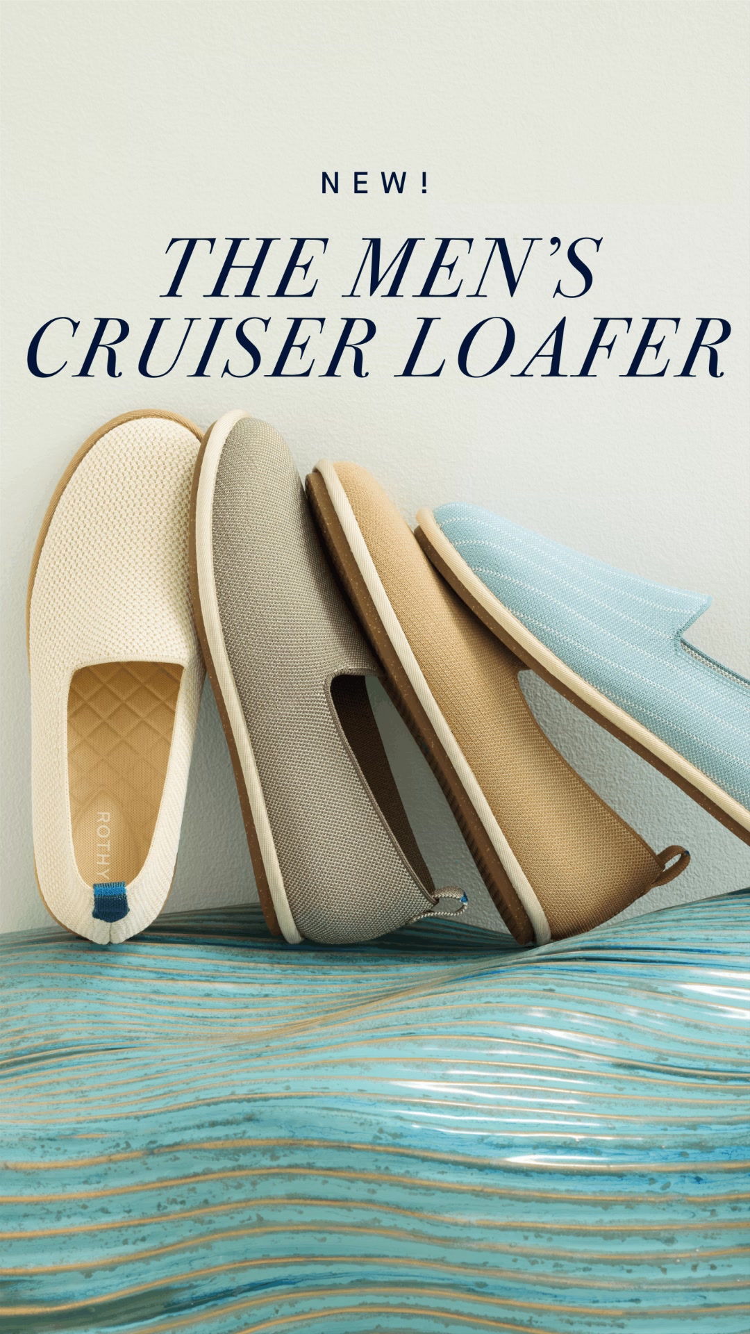 Guys, meet your new go-to: Stylish, easy and totally machine washable.