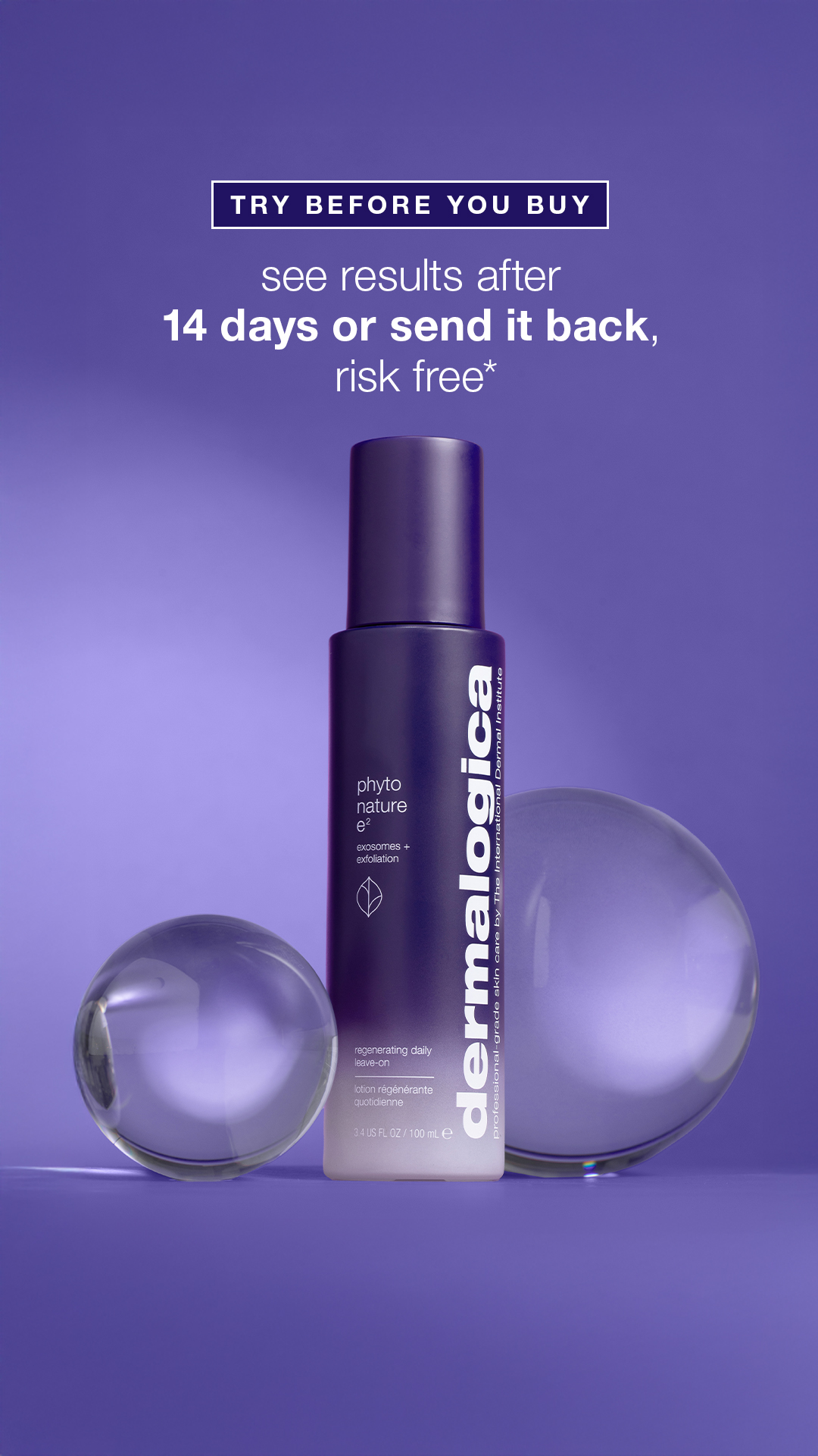 Try Before You Buy​