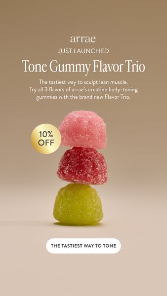 The Tastiest Way to TONE