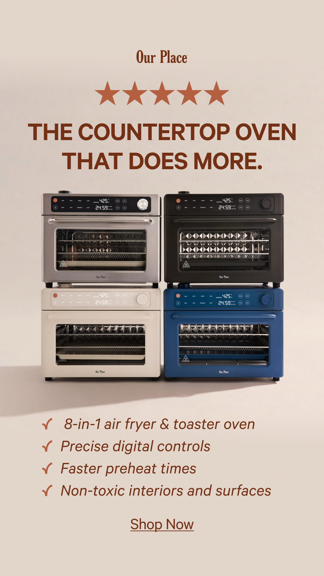 Non-Toxic Air Fryer
