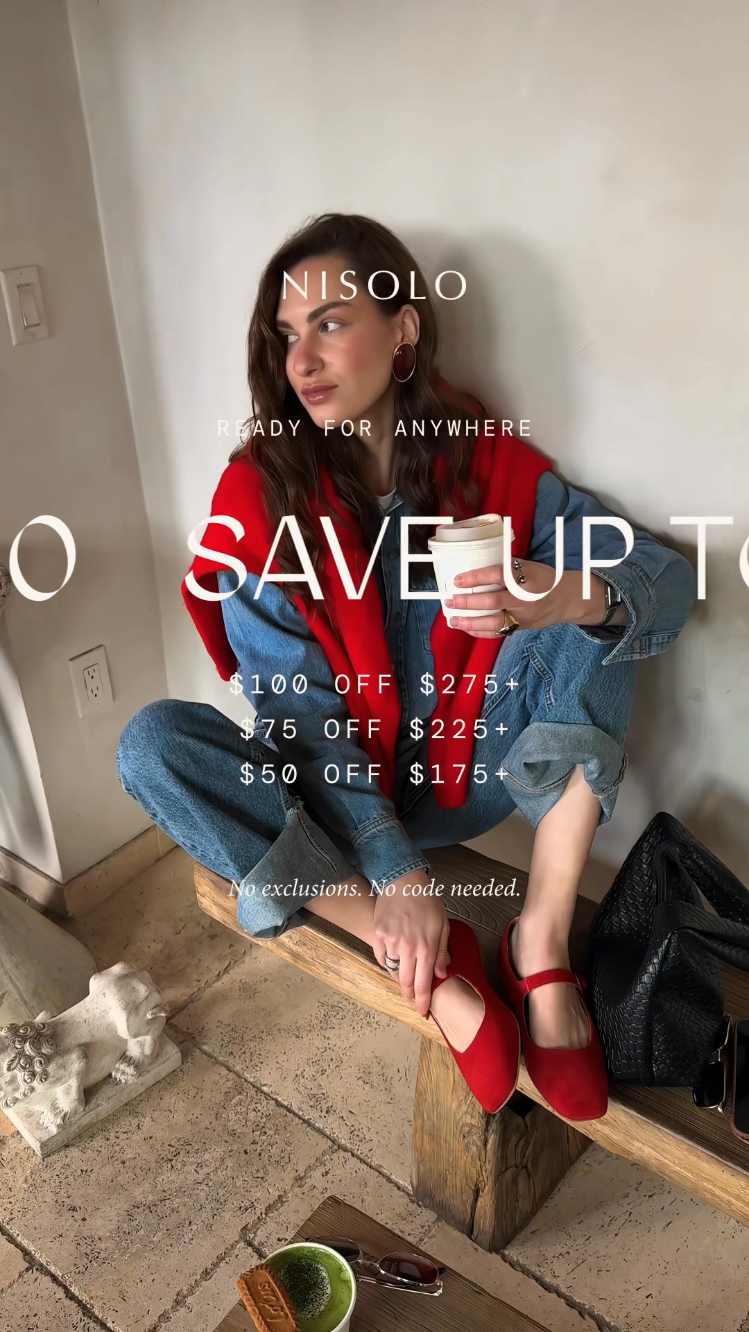 Get ready for anywhere. Curate your summer rotation with handcrafted leather shoes—and save up to $100. Grab yours before the sale ends. No code required