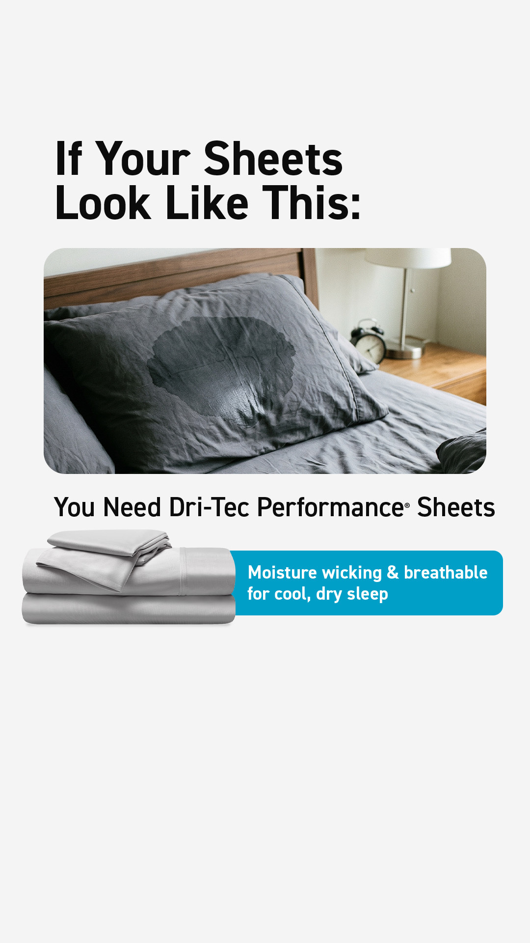 Dri-Tec Performance® Sheets