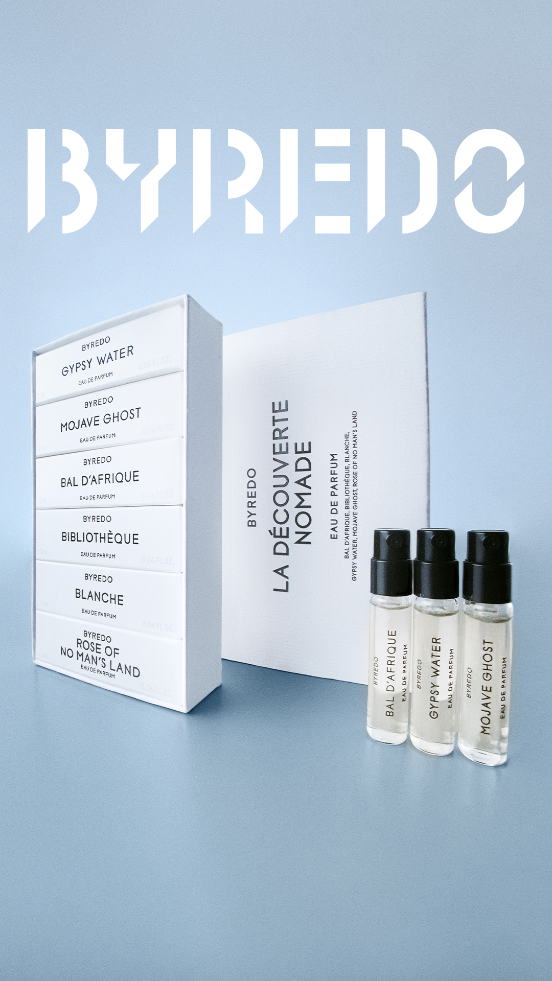Discovery Set Nomade