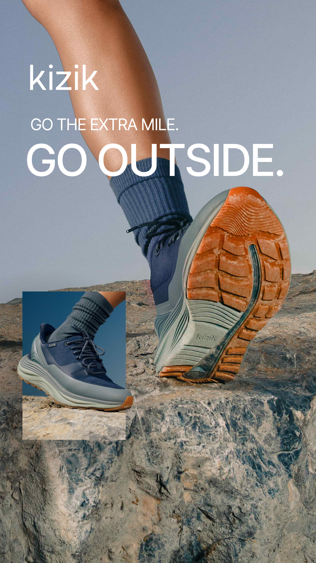 Go on an extra-long journey with the extra-cushioning of the hands-free London AT.