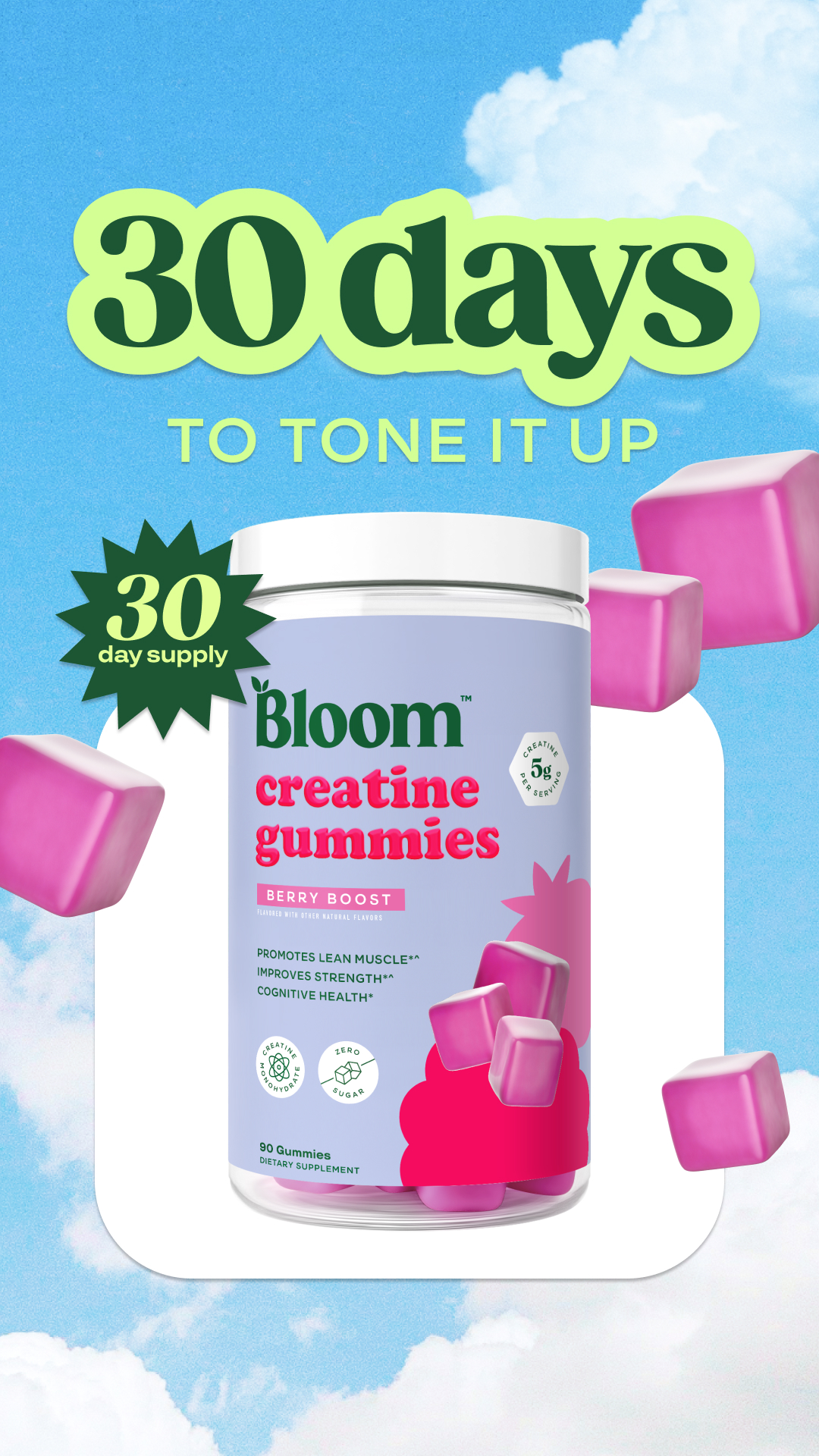Creatine Gummies Mega Pack!