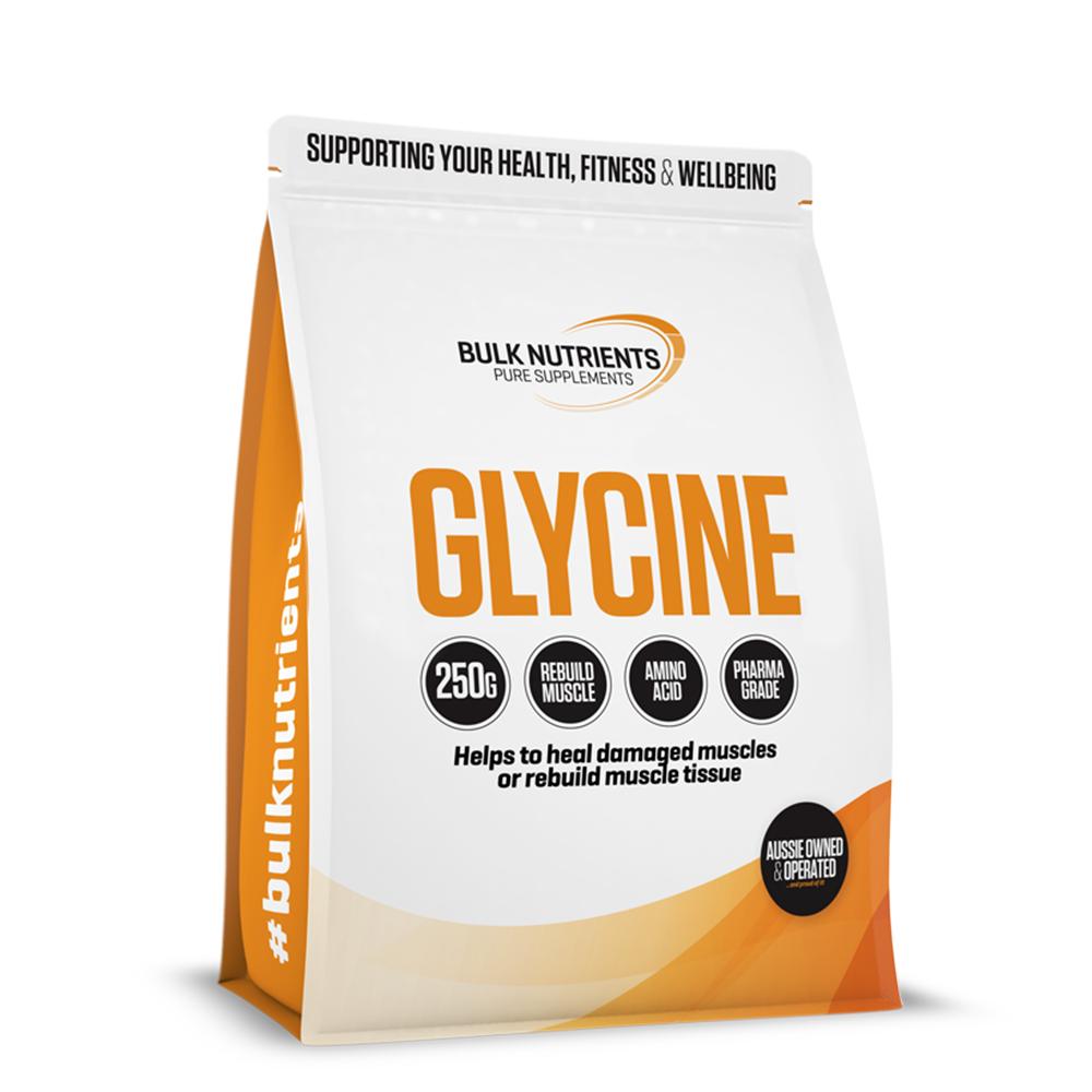 Bulk Nutrients - Glycine - 250g - 250 serves