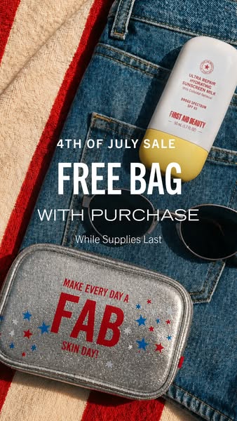 20% Off + Free Bag