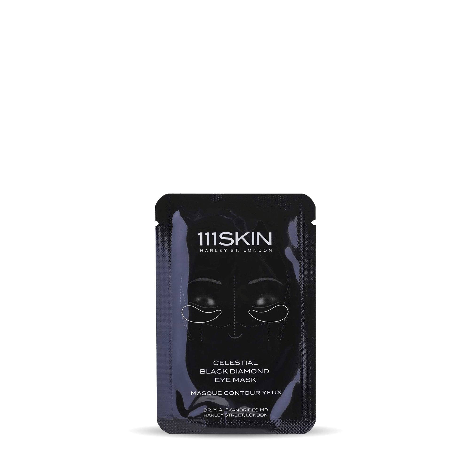 111SKIN Black Diamond Eye Mask 8 Masks 8 Masks