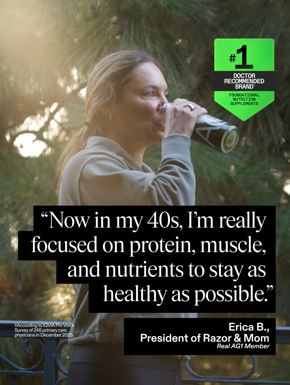 75+ Daily Nutrients for Your Best Decade
