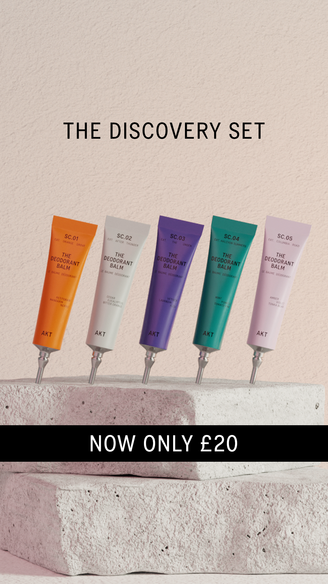 Code: DISCOVER20