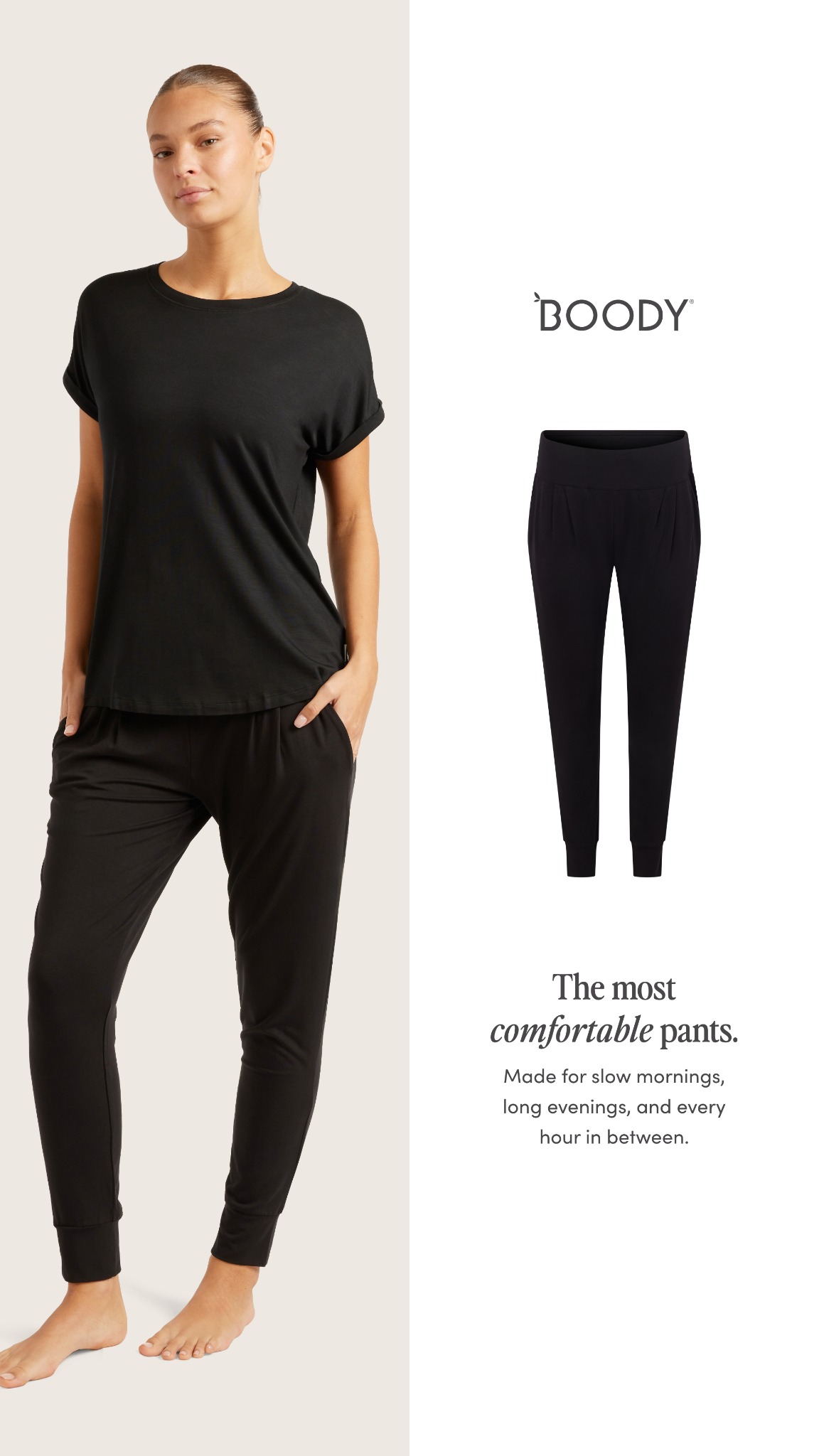 Our Most Comfortable Pants. Meet Them.