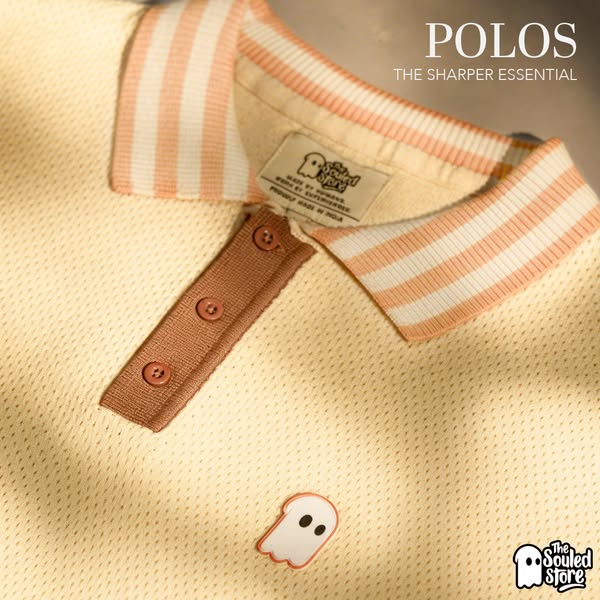 The perfect polo doesn’t exi....  

Oh wait, it’s right here

Shop the collection