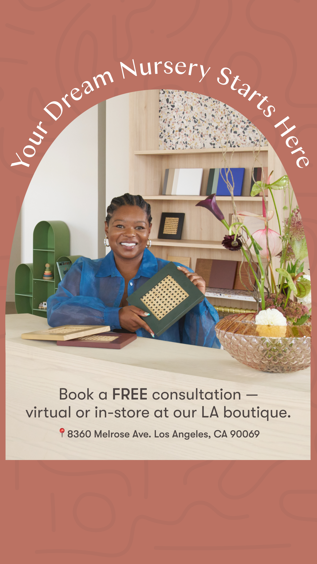 Visit Us On Melrose