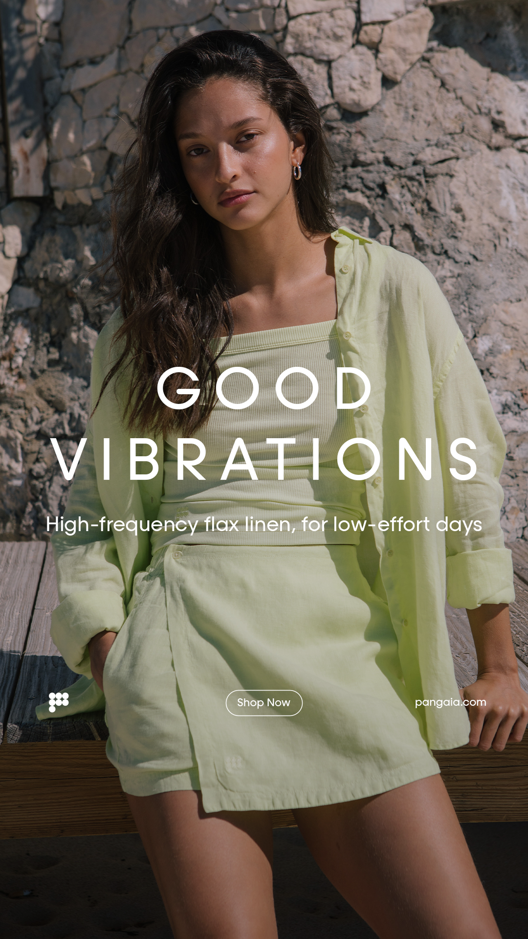 Just-landed linen collection.