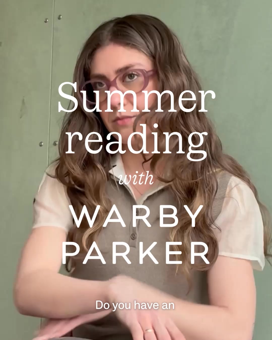 Summer reading starts here