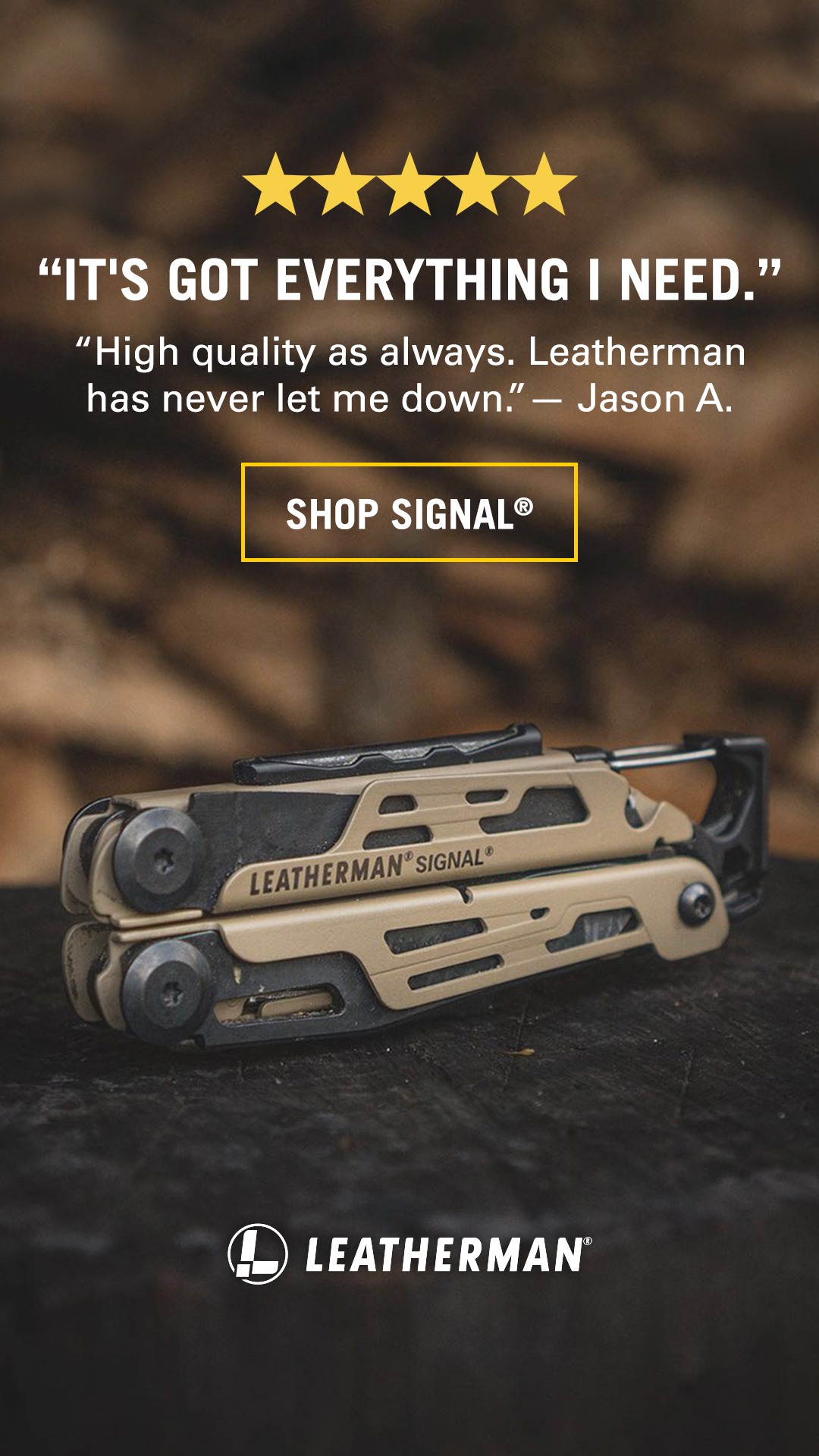 Designed For The Outdoors