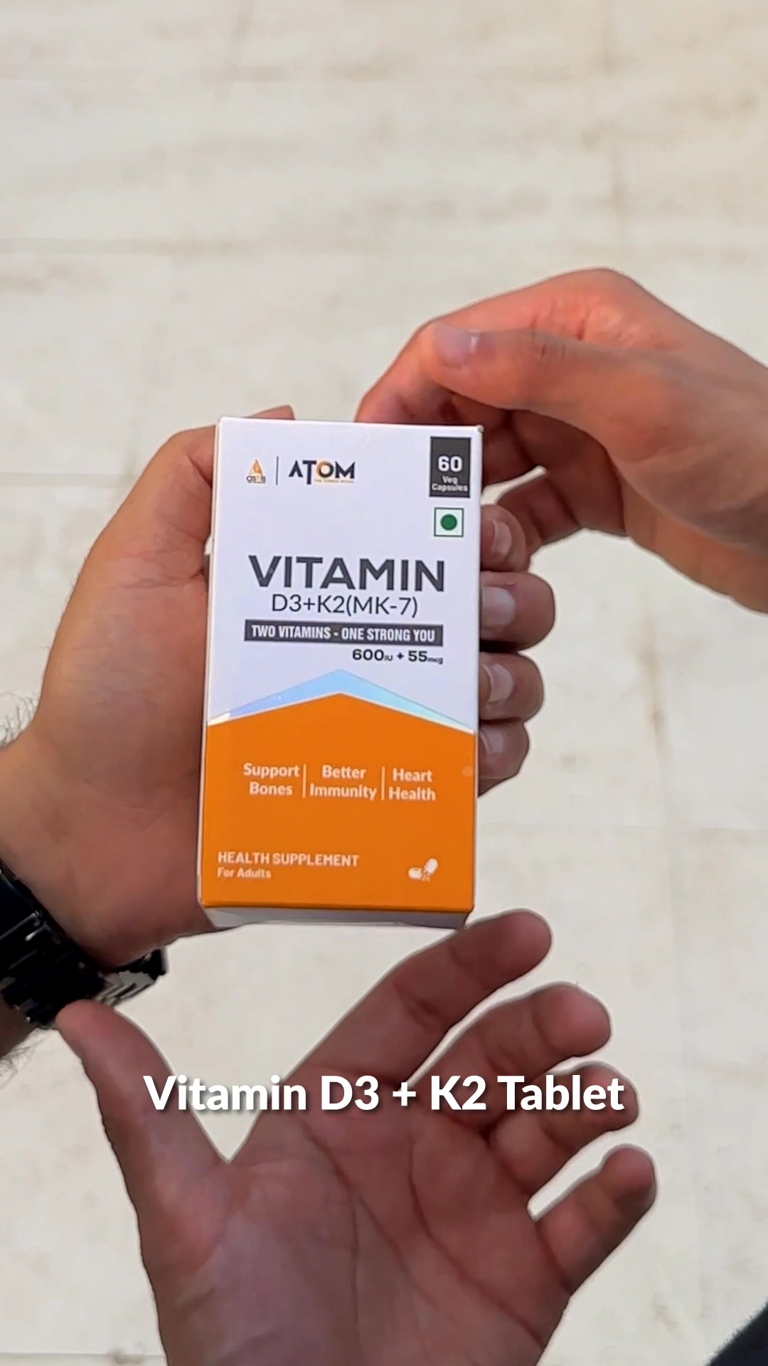 Supports Bone Density, Immunity & Mood