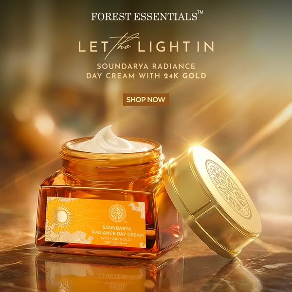Experience the potency of pure 24K Gold for a timeless radiance.