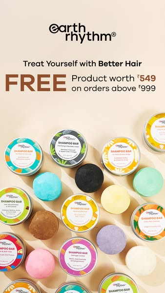 BIG GIFT ALERT! 🎁
Get a FREE product worth ₹549!
Spend above ₹999, add our faves to cart & unlock your offer! No tricks, no codes. Limited time only! ⏰
