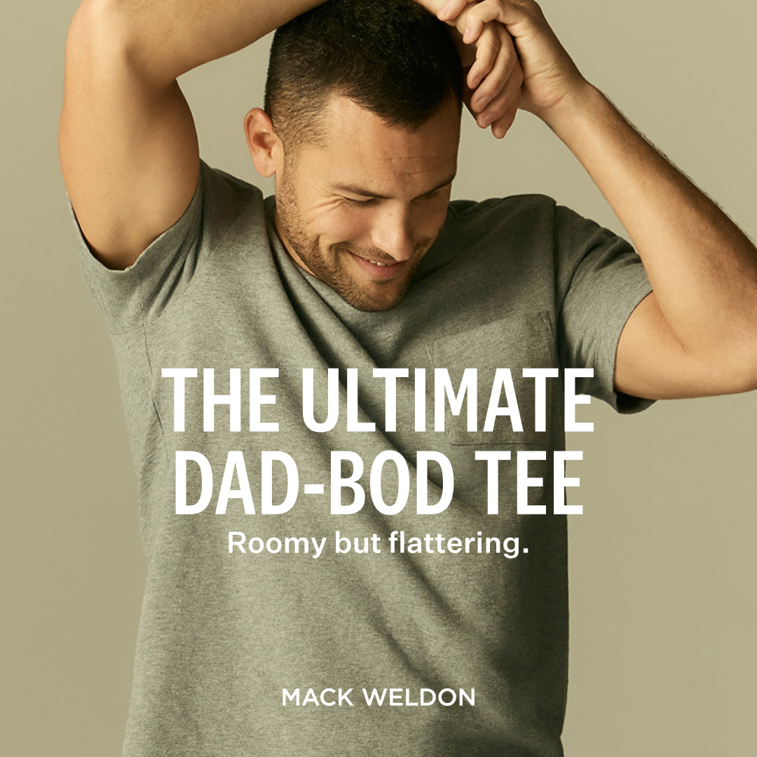 Our Most Relaxed Tee