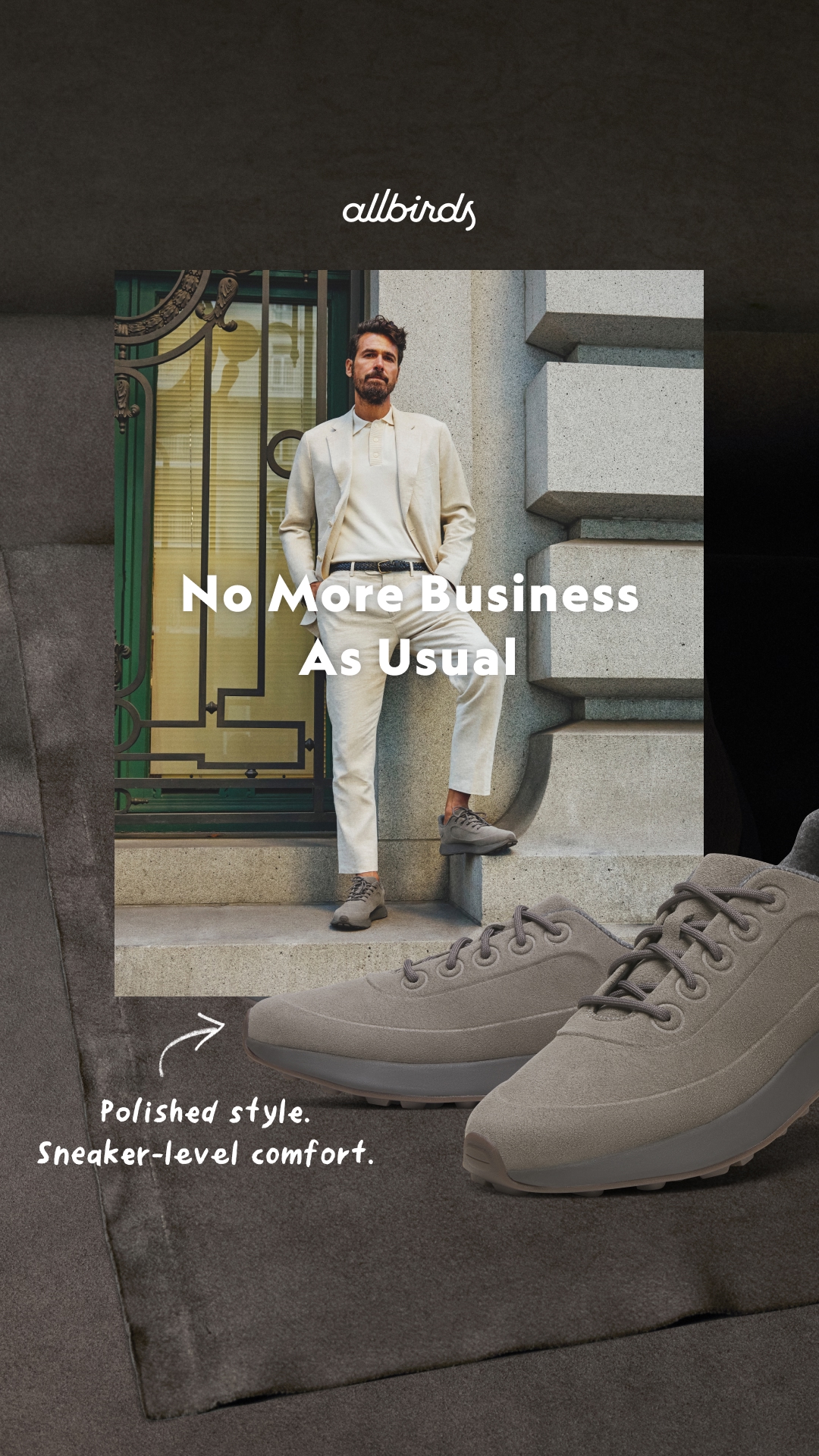 Like leather, but lighter, stronger, and made from plant protein and post-consumer waste.