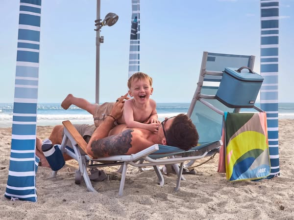 The Beach Chair That Actually Keeps Up with Your Family
