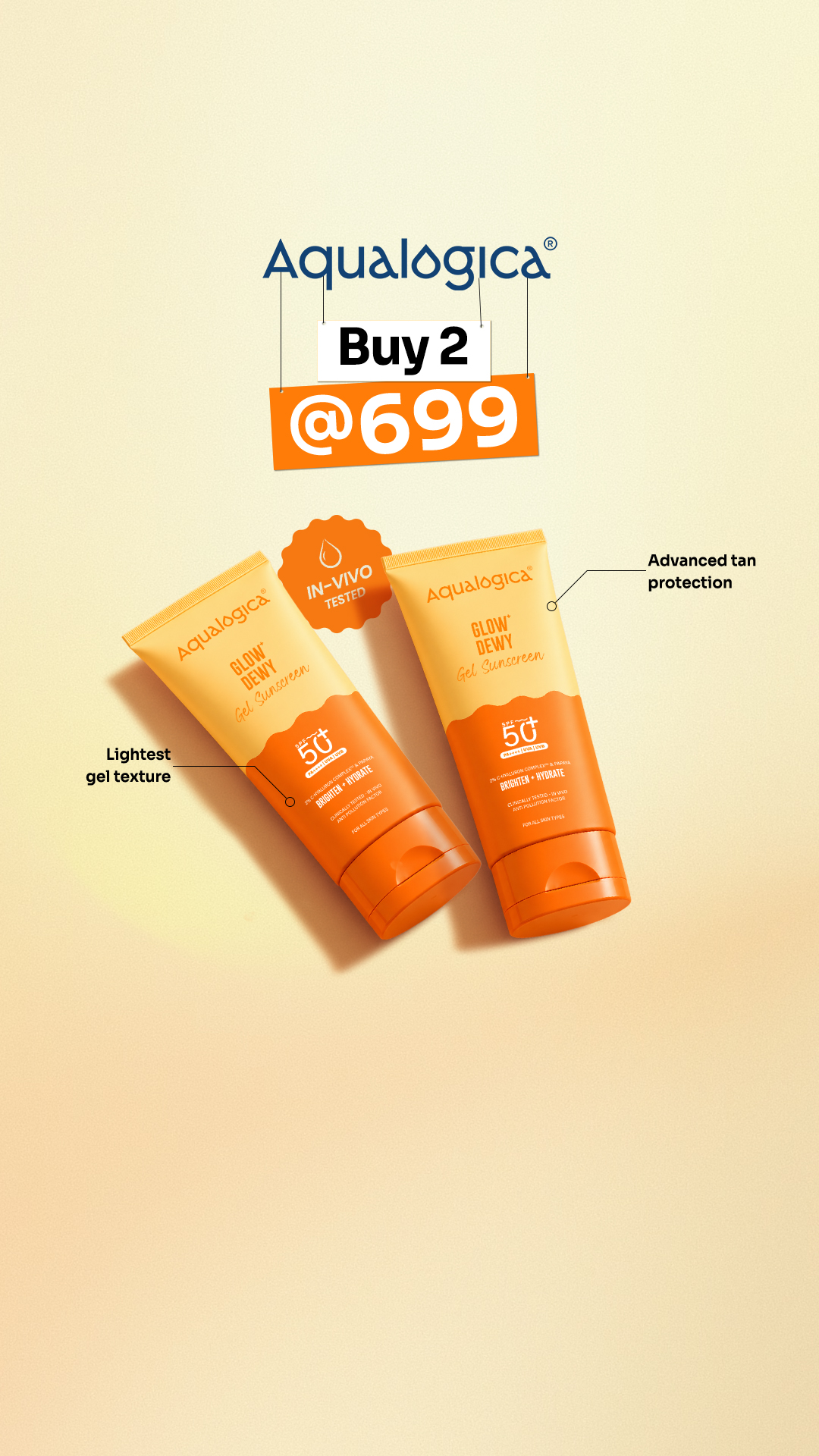 FRESH Deal: Buy 2 Sunscreens for ₹699