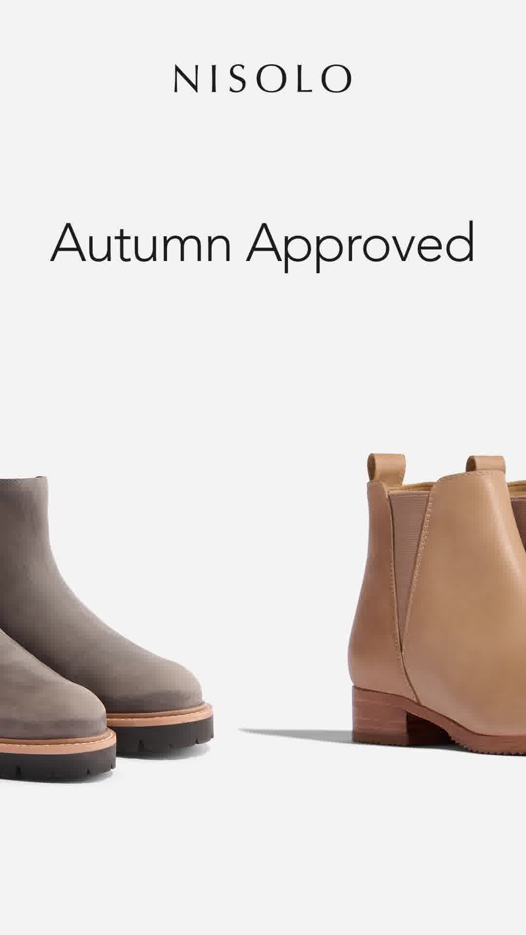 These boots are the next-level confidence booster you've been looking for. Shop boots perfect for Fall.  🍂