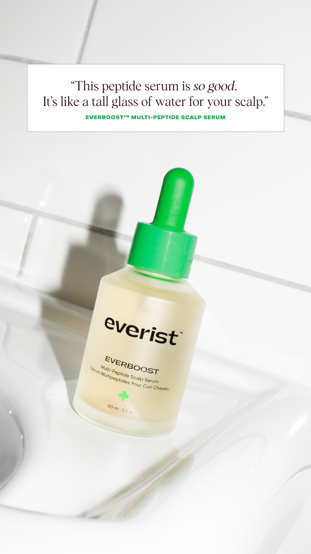 EverBoost Multi-Peptide Scalp Serum