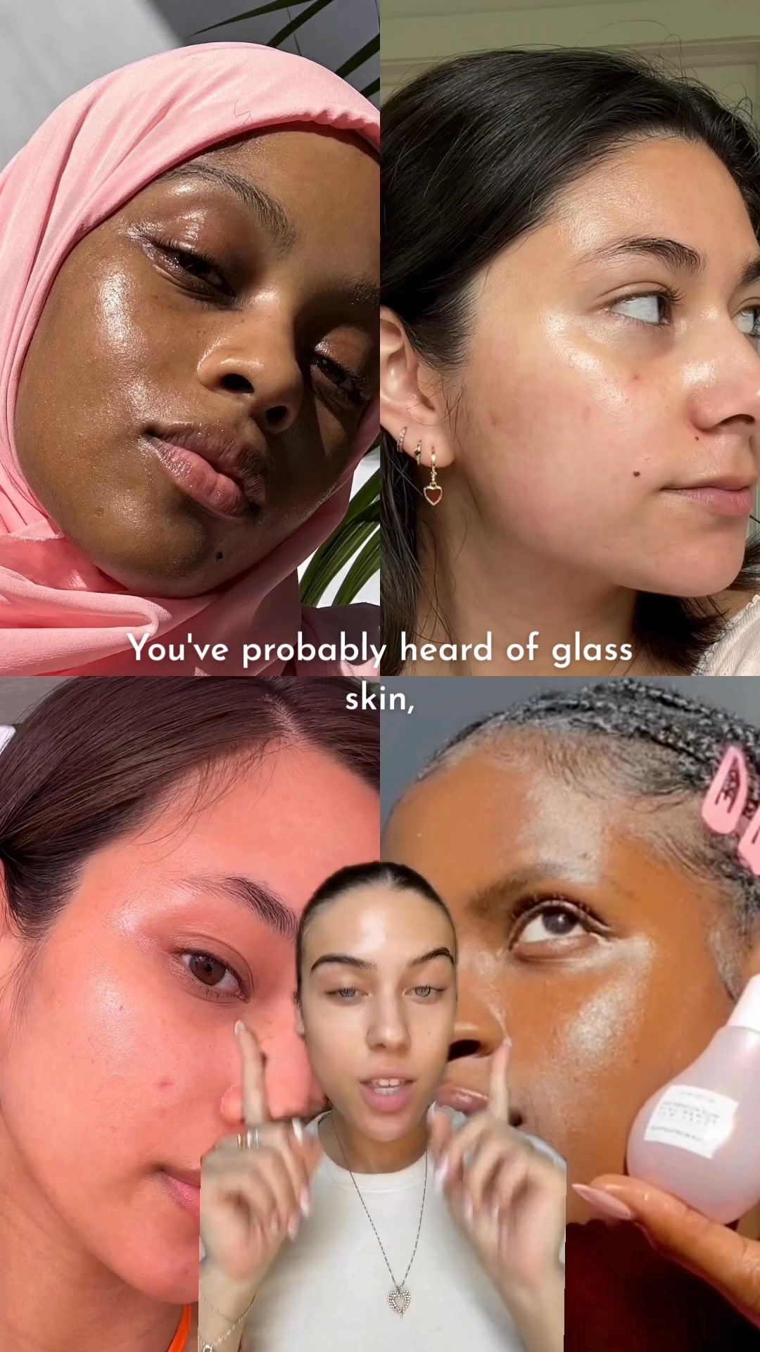 Achieve (real) glass skin in 3 steps.