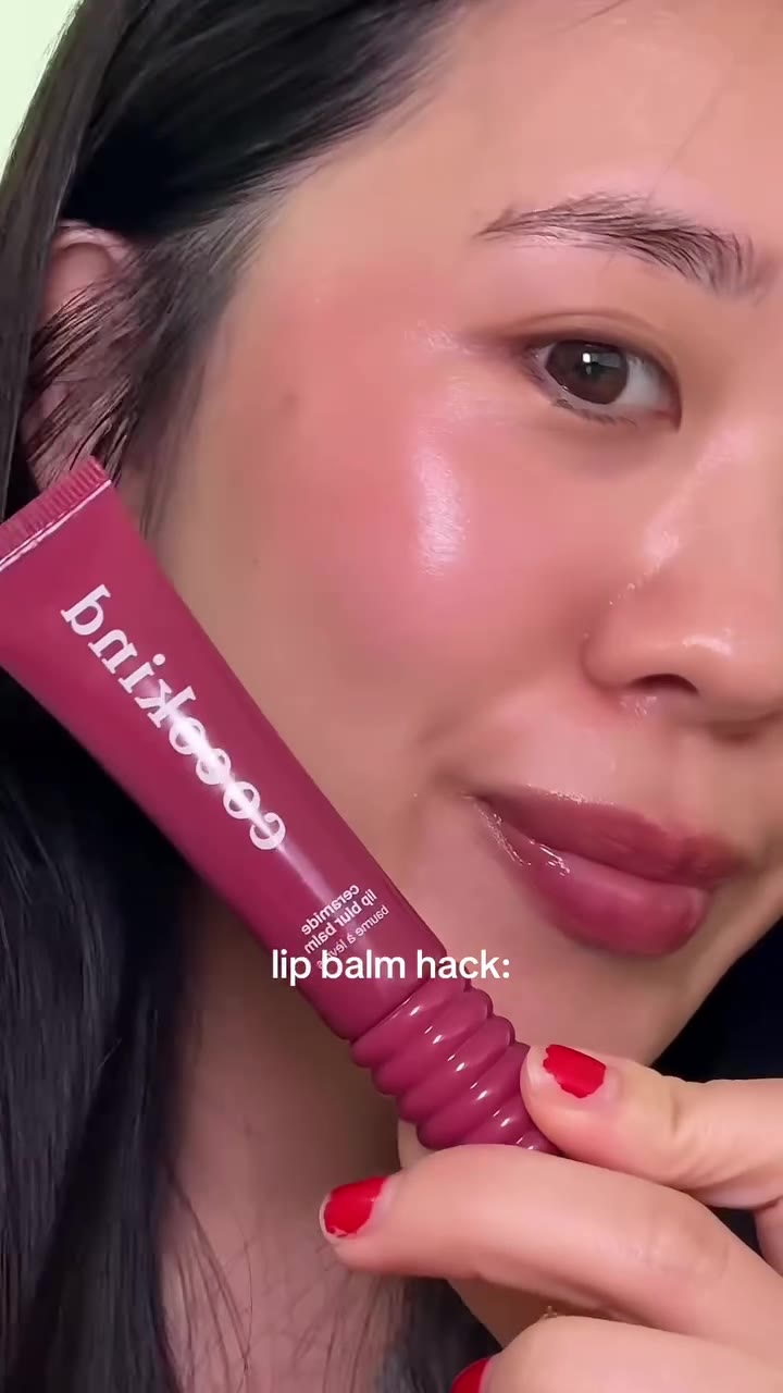 Ceramide Lip Blur Balm in Be Bold