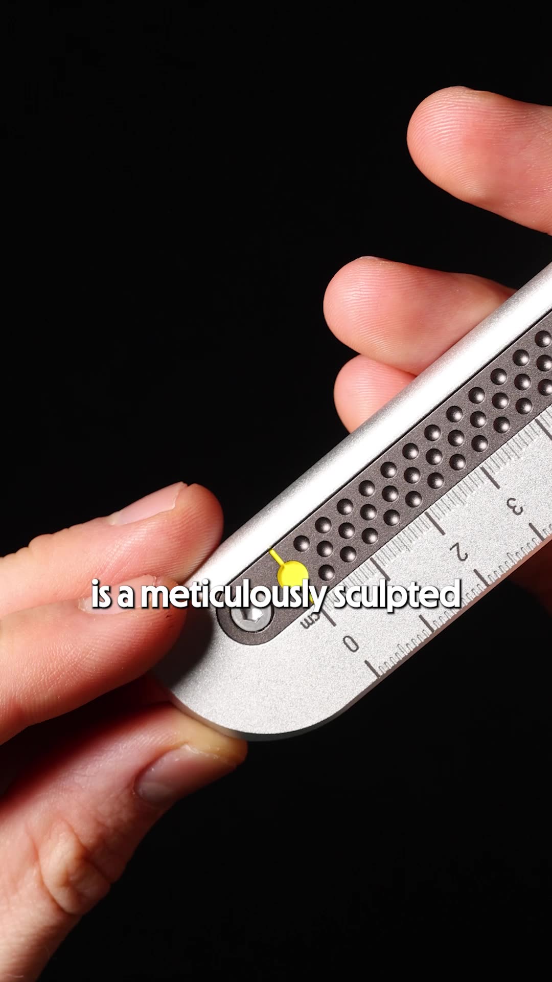 Discover A New Kind of Measuring Device.