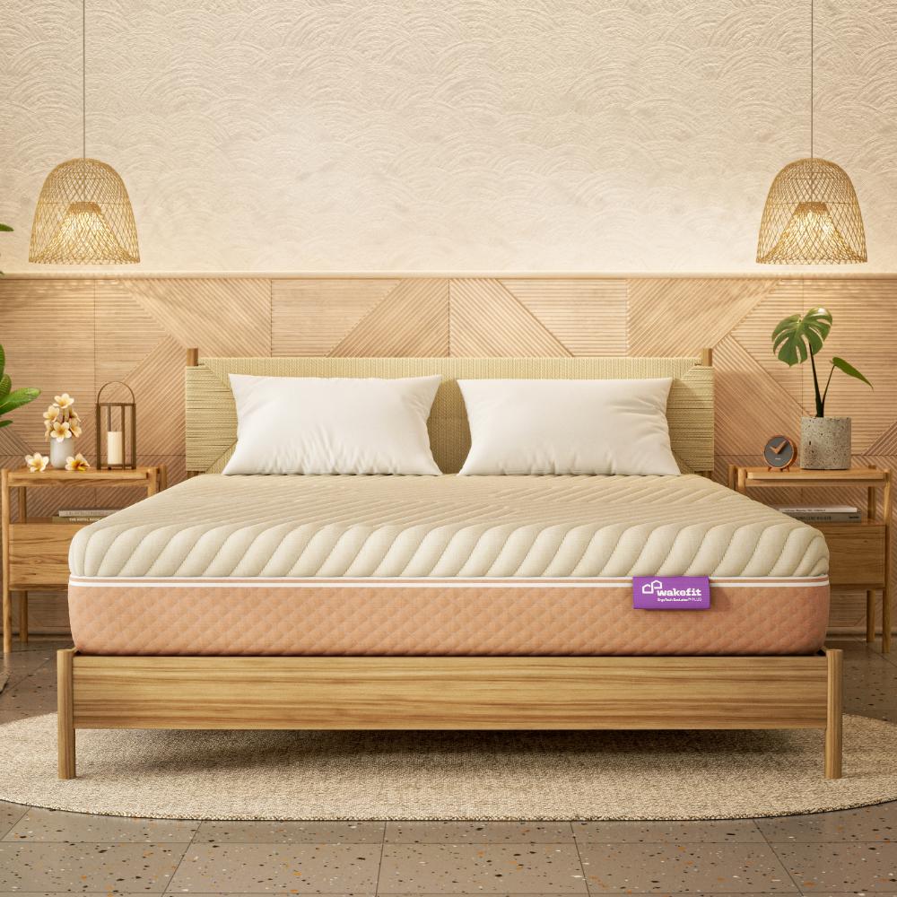 100% natural latex for a breathable, fresh, and guilt-free sleep experience!