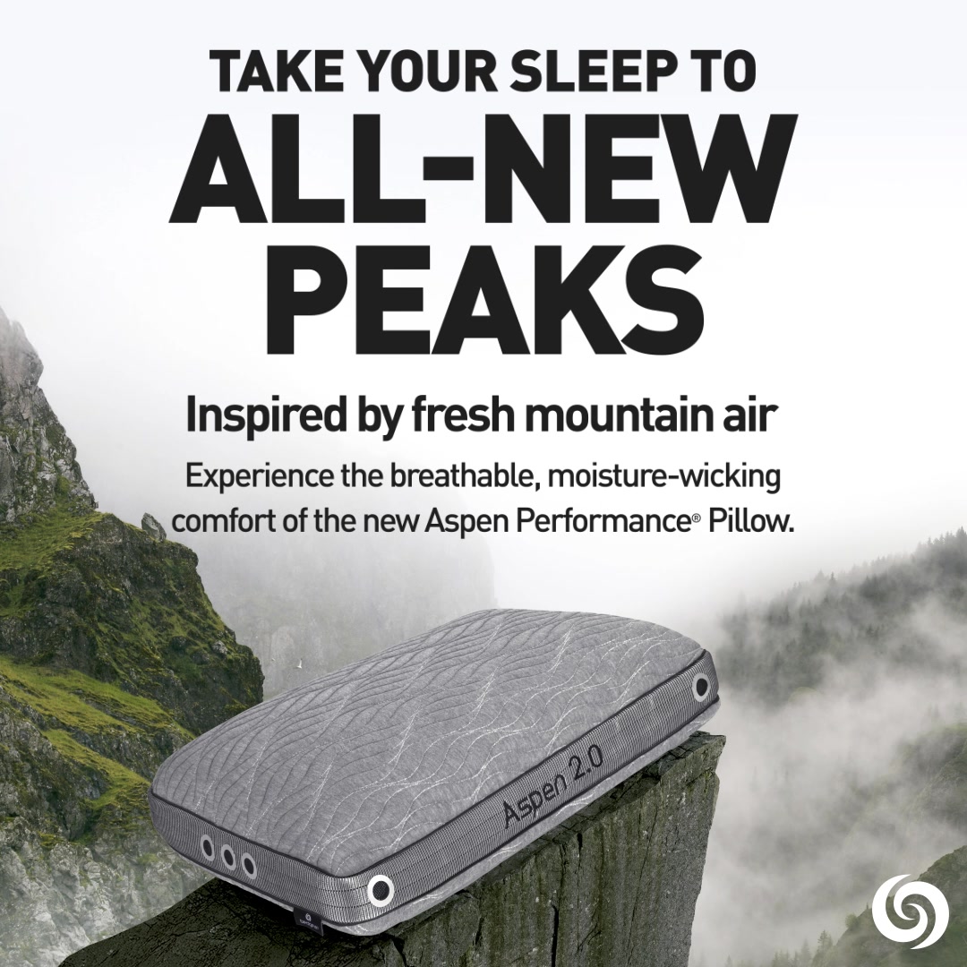 Aspen Performance® Pillow