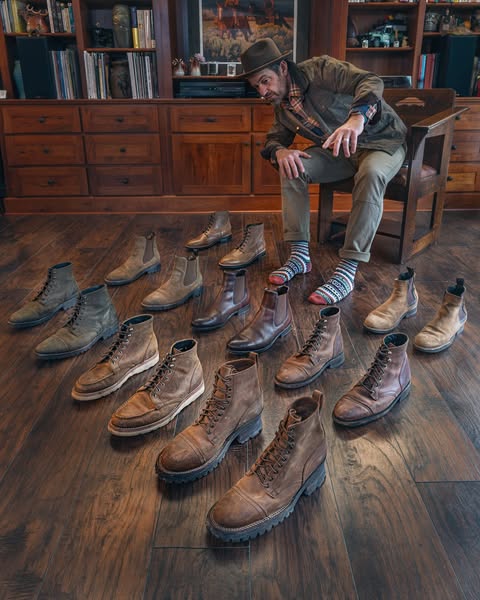 Hard to Pick Just One from this Group
•
•
•
#boot #group #flatlay #mylook #menswear #rugged #mystyle #mensstyle #ruggedwear #mensweardaily #selection #boots