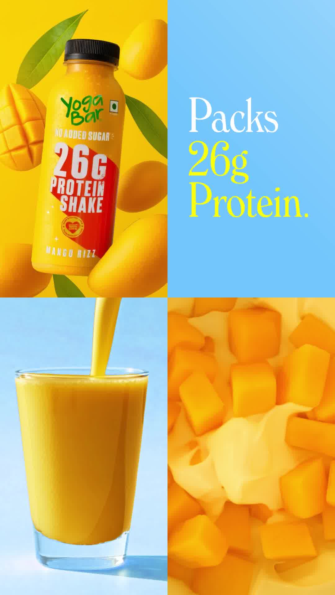 26g Protein Shake Mango Rizz