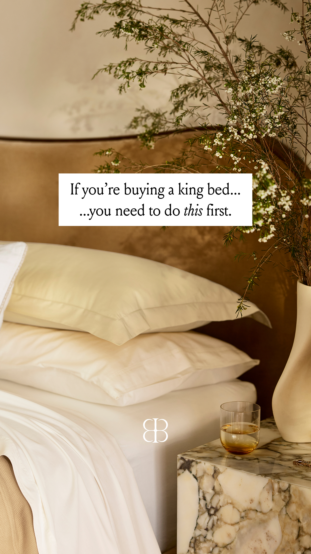 CONTINUE THE UPGRADE___And treat yourself to more luxurious sheets to match your more spacious bed. Boll & Branch sheets will wrap you in unimaginable comfort from night one—no adjustment period needed.