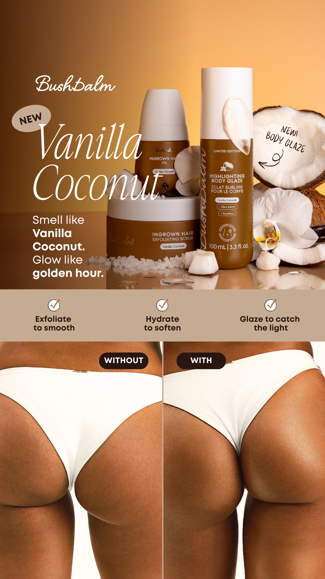 New! Vanilla Coconut