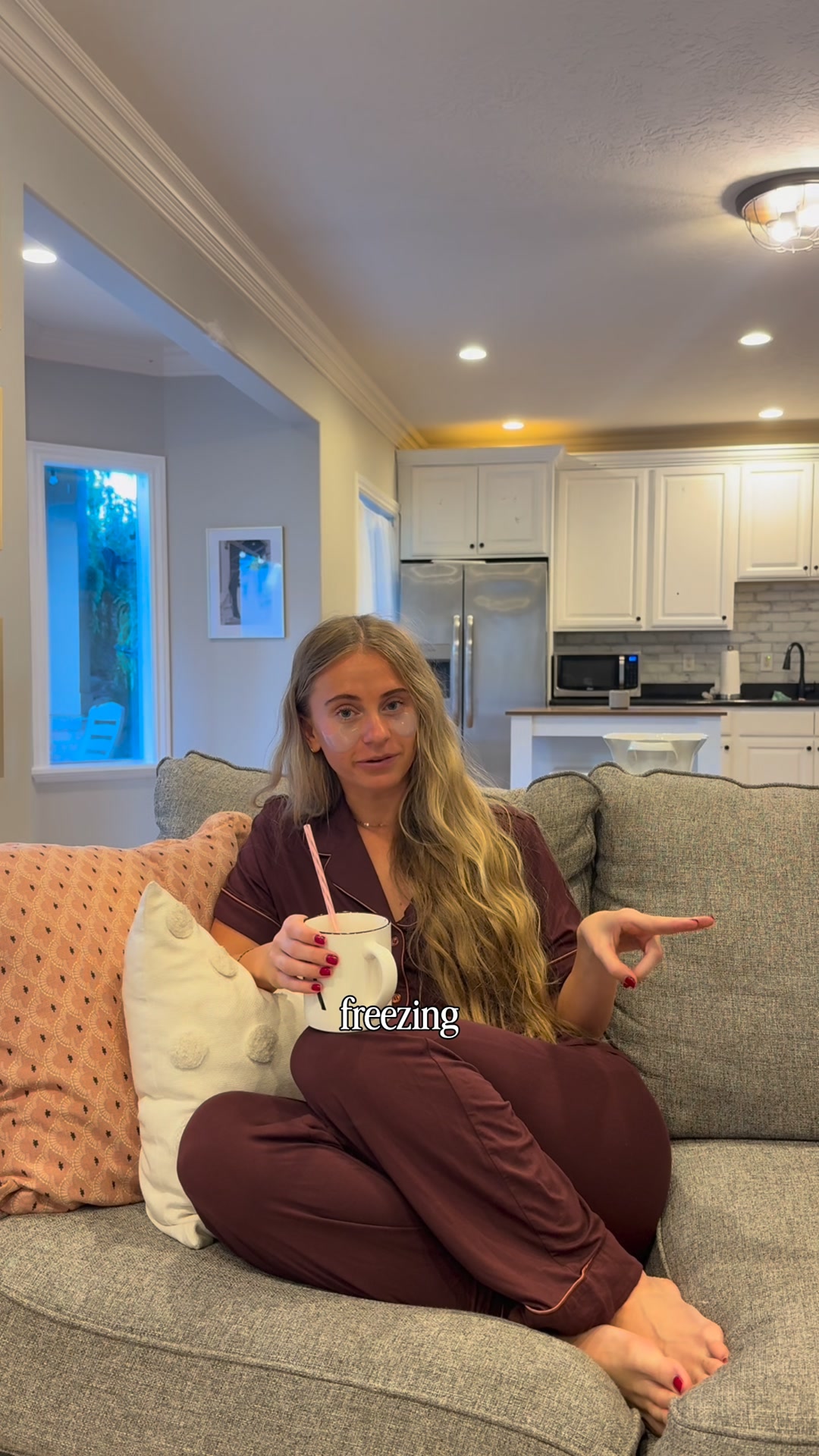 Lightweight bamboo PJs that keep you cool and cozy all night.