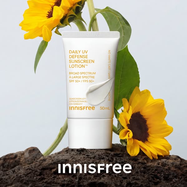 your everyday Korean broad spectrum SPF 50+ sunscreen is here ☀️ 
available at Sephora