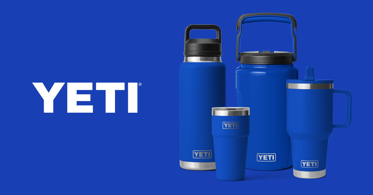Royal Blue shows up wherever you suit up.