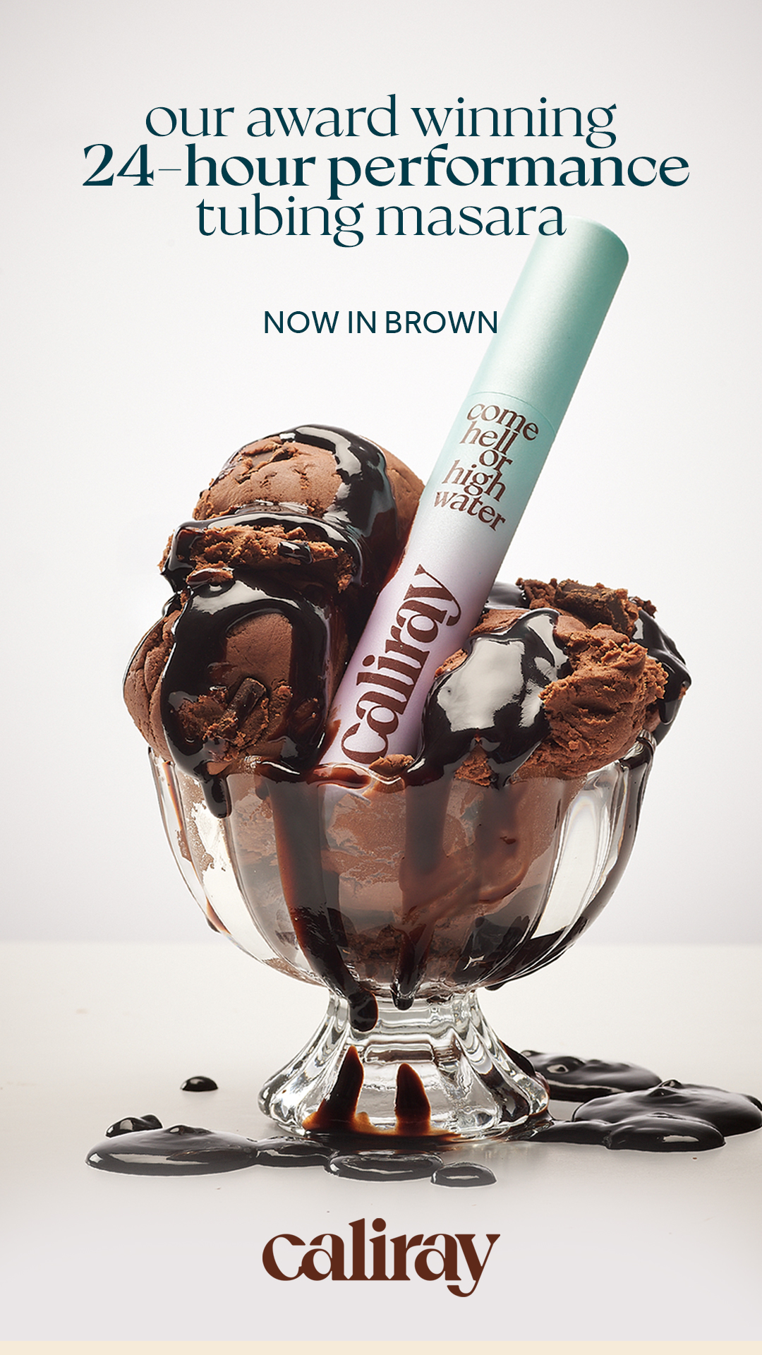 available now in espresso brown. our first clean, volumizing & longwearing tubing mascara