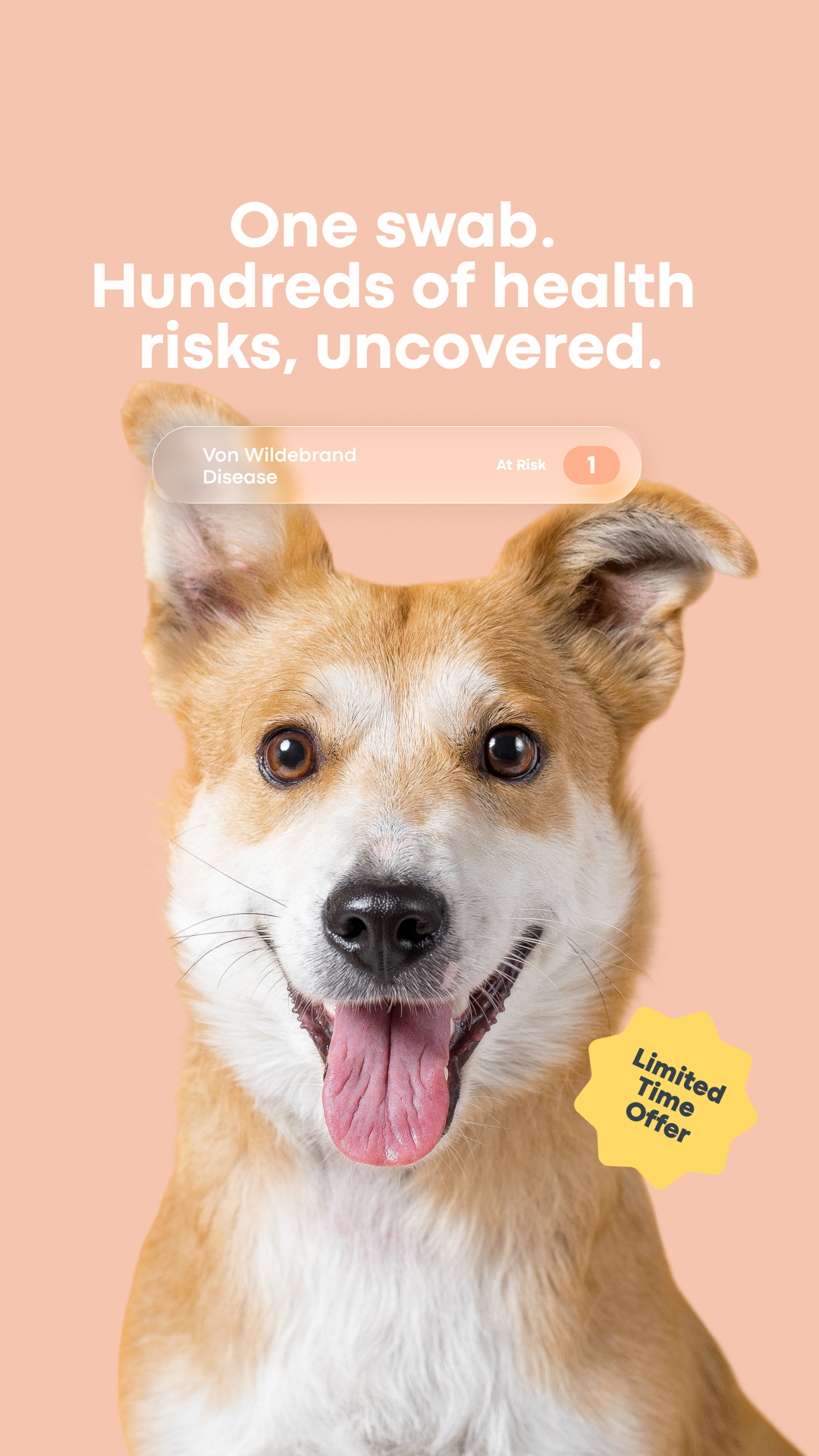 One Test. Lifelong Insights.