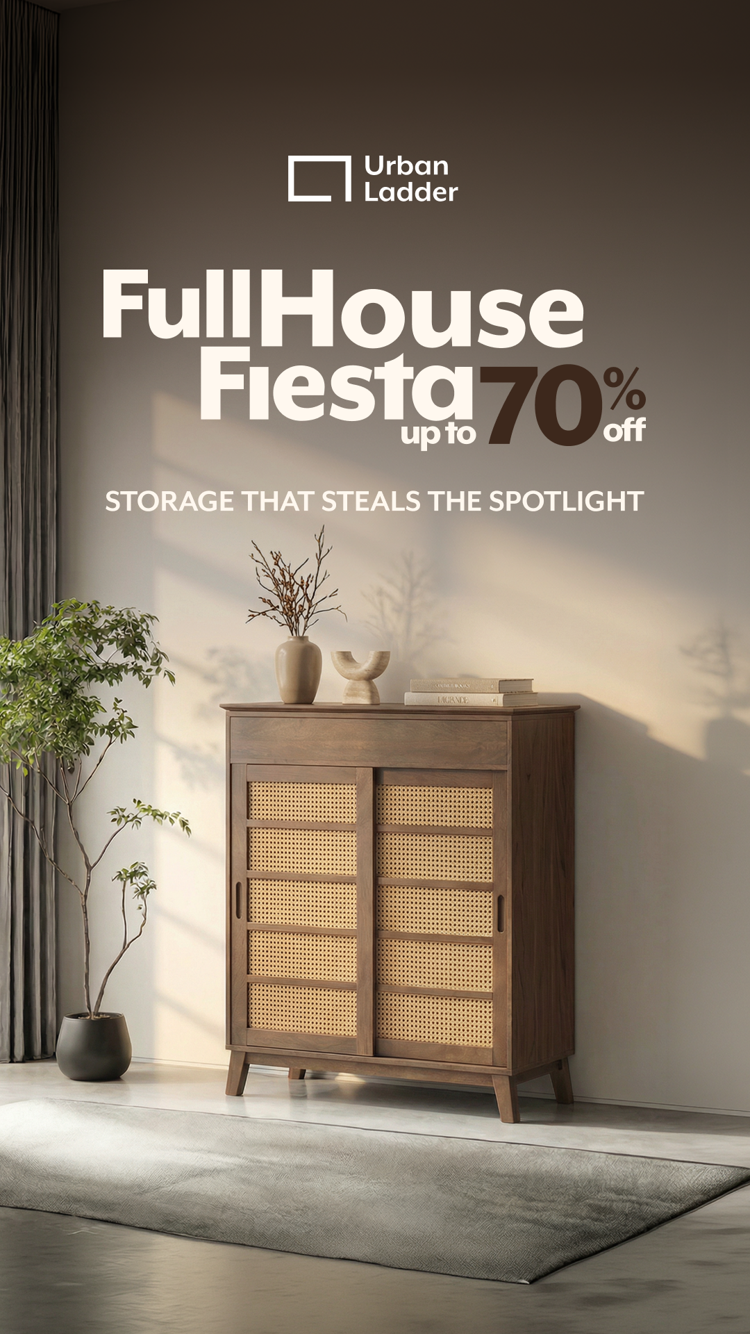 Full House Fiesta with up to 70% off and extra offers ends on 4th January. Shop premium furniture and unlock free delivery.