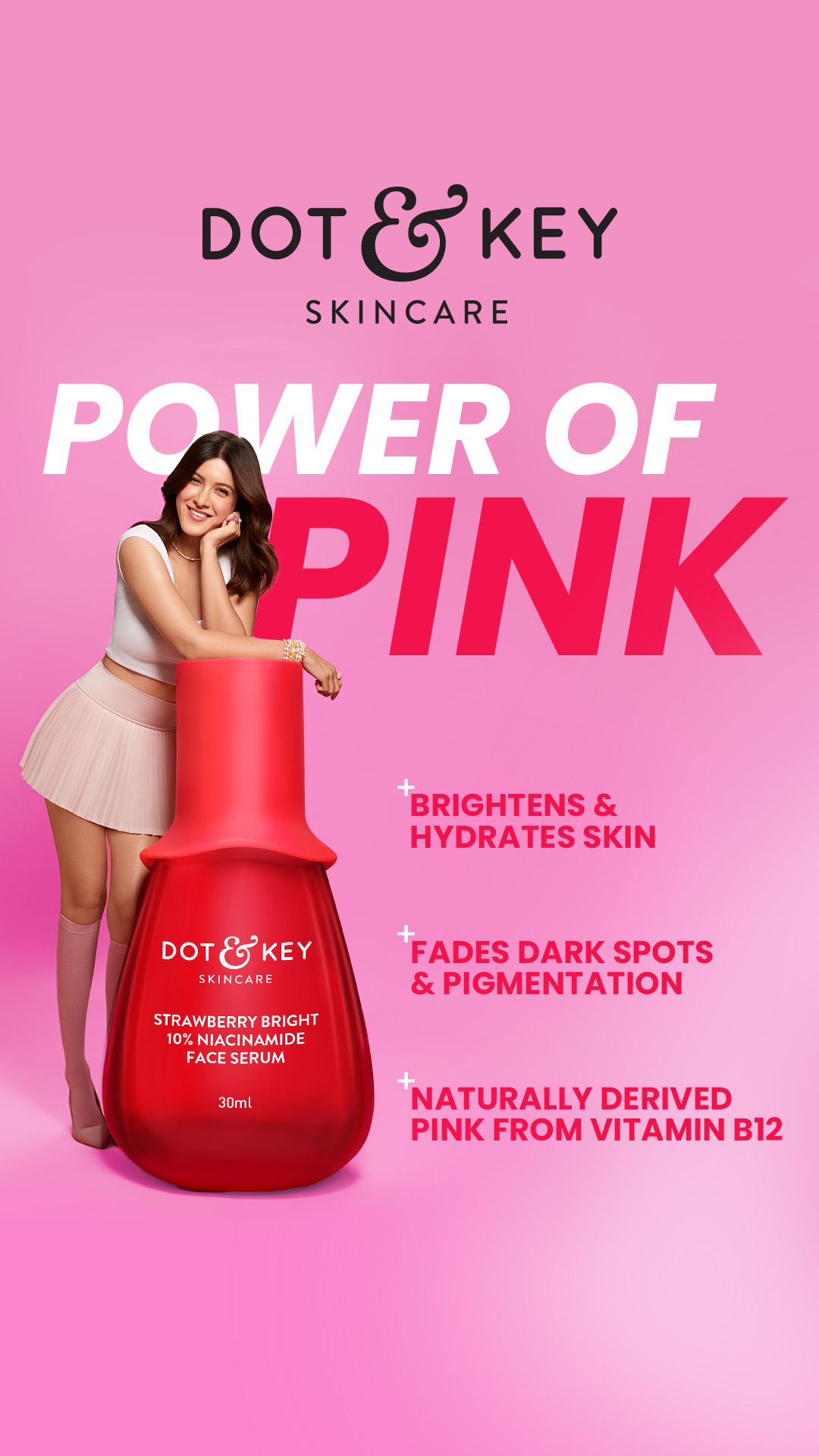 Strawberry Niacinamide Serum